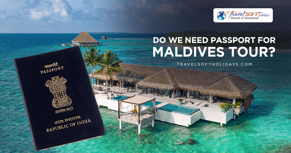 maldives tour required passport