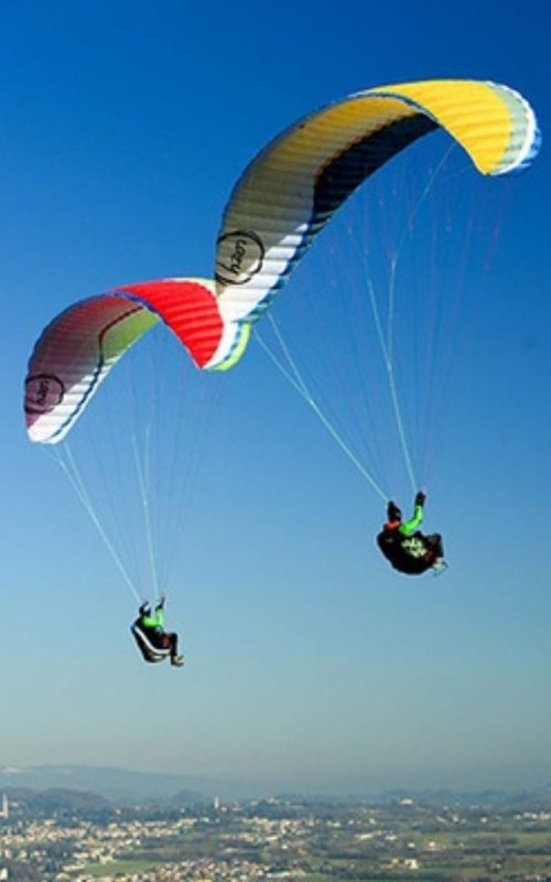 Paragliding