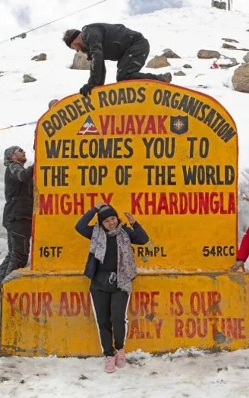 Ride on Mighty Khardung La