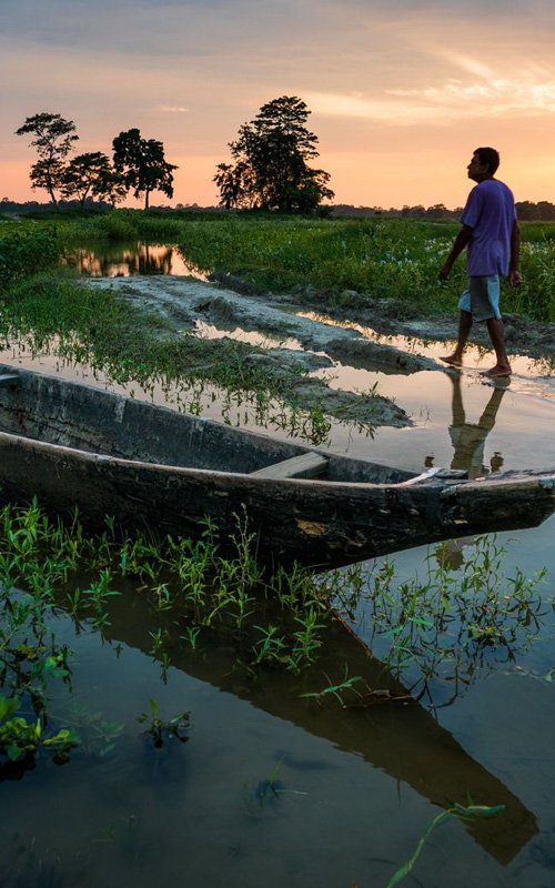 Manjuli River Island