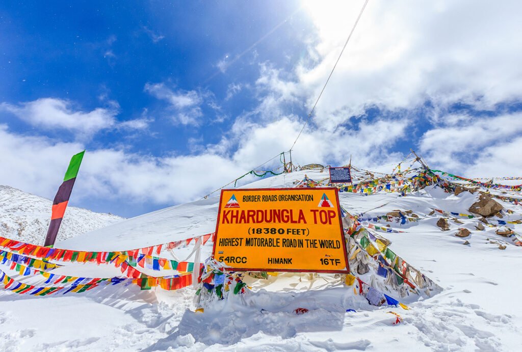 Cosmic Ladakh
