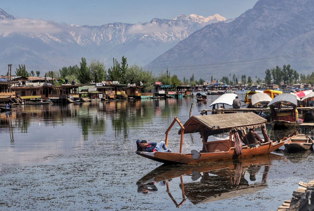 Blissful Kashmir
