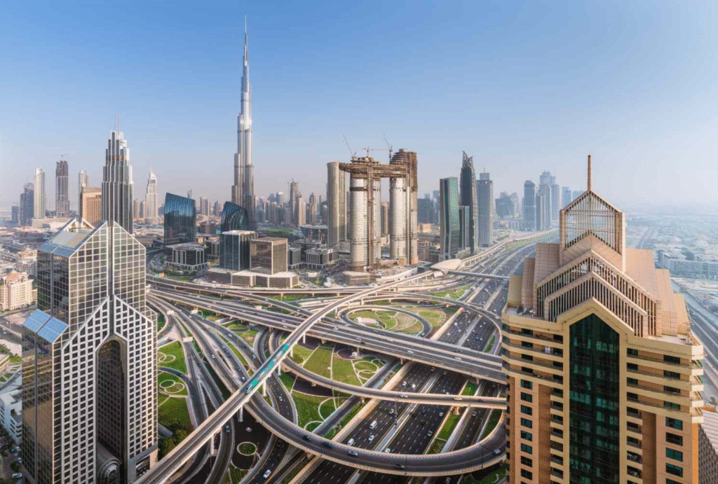 Dazzling Dubai