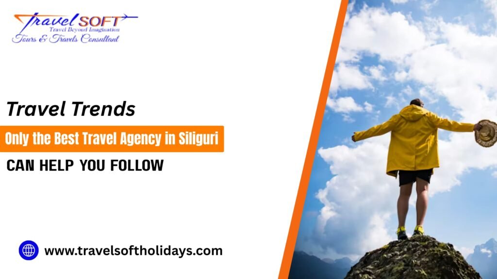 2025 Travel Trends Only the Best Travel Agency in Siliguri Can Help You Follow