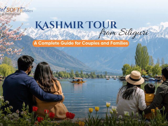 Kashmir Tour from Siliguri: A Complete Guide for Couples and Families